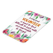 ボランティア感謝ボランティア感謝ギフト マグネット (左側)