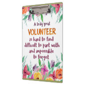 ボランティア感謝ボランティア クリップボード (左)