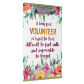 ボランティア感謝ボランティア クリップボード (右)