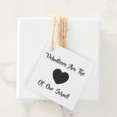 ボランティア感謝ラベル、ボランティアの贈り物ラベル、クラフト フェイバータグ (インサイチュ)