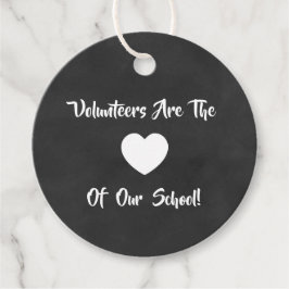 ボランティア感謝ラベル、ボランティアの贈り物ラベル、 フェイバータグ