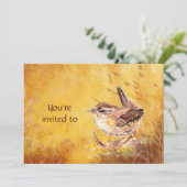 ボランティア感謝ランチョン招待状 & キツツキの鳥 招待状 (スタンド正面)