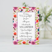 ボランティア感謝週間 パターン カード (スタンド正面)