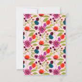 ボランティア感謝週間 パターン カード (裏面)