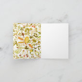 ボランティア感謝 サンキューカード (内部)