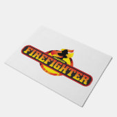 ボランティア消防士のドアマット ドアマット (アングル)