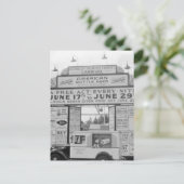 ボランティア消防士カーニバル, 1940年代 ポストカード (スタンド正面)