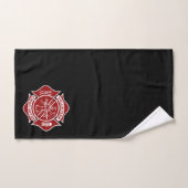 ボランティア消防士バスタオールセット バスタオルセット (ハンドタオル)