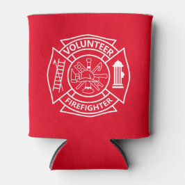 ボランティア消防士 缶クーラー