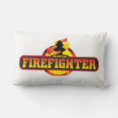 ボランティア用消防枕 ランバークッション (裏面)