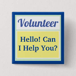 ボランティア頼·ミー 缶バッジ
