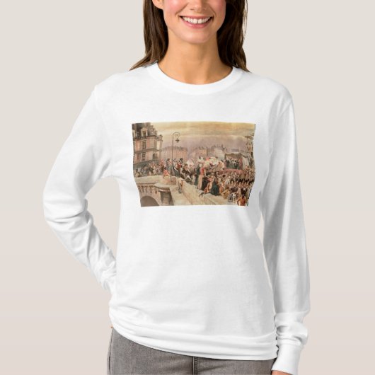 ボランティア1792年の出発 Tシャツ (正面)
