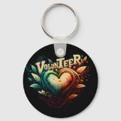 ボランティア キーホルダー (正面)