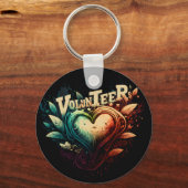 ボランティア キーホルダー (裏面)