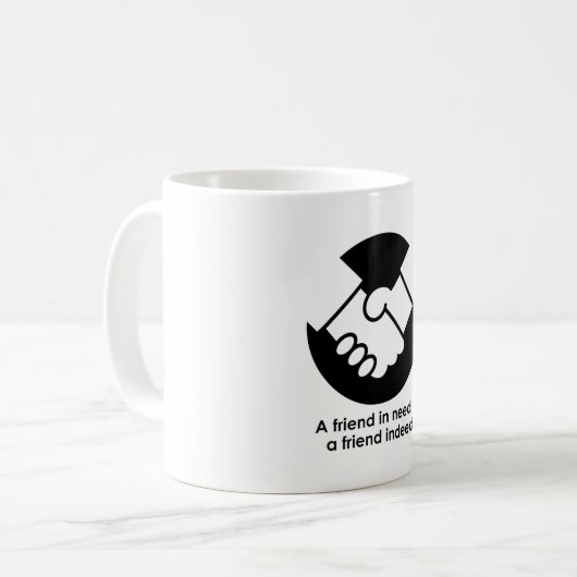 ボランティア コーヒーマグカップ (正面左)