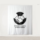 ボランティア タペストリー (正面)