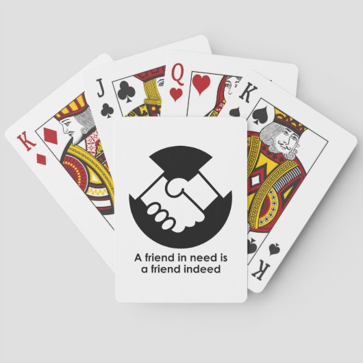 ボランティア トランプ (裏面)