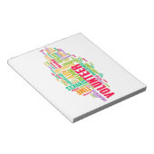 ボランティア ノートパッド (アングル)