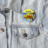 ボランティア バッジ ユリの花 ボランティア活動 (インサイチュ)