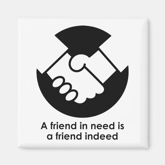 ボランティア マグネット (正面)