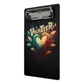 ボランティア ミニクリップボード (アングル2)