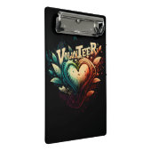 ボランティア ミニクリップボード (アングル)