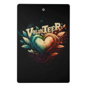 ボランティア ミニクリップボード (裏面)