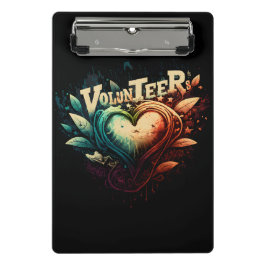 ボランティア ミニクリップボード