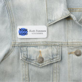 ボランティア ロゴ カスタム 名札 (インサイチュ)