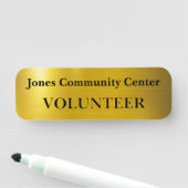 ボランティア 名札 (インサイチュ)