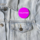 ボランティア 缶バッジ (インサイチュ)