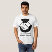 ボランティア Tシャツ (正面フル)
