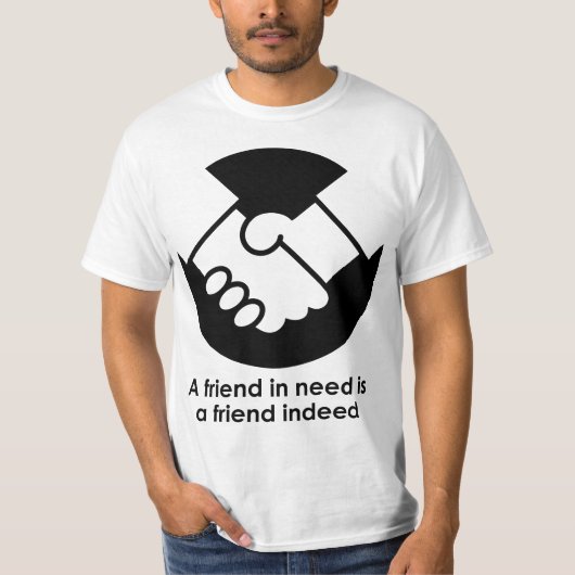 ボランティア Tシャツ (正面)