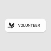 ボランティアID 名札 (正面)