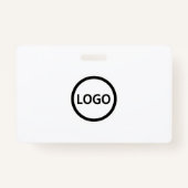 ボランティカスタムアバッジラニヤードイベントチームロゴ バッジ (裏面)