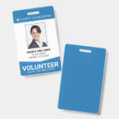 ボランティモダンアID バッジ (Front & Back)