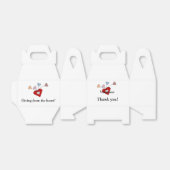 ボランティ与えアのハート フェイバーボックス (折り畳みなし)