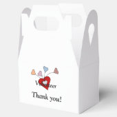 ボランティ与えアのハート フェイバーボックス (オープン)