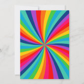 ボランティ感謝していアギフトカードを行う全ての人のためのロト 招待状 (裏面)