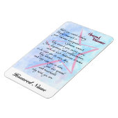 ボランティ感謝していア・感謝マグネット マグネット (左側)