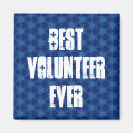 ボランティ最高のアのW1573または任意の気持ちブルー マグネット