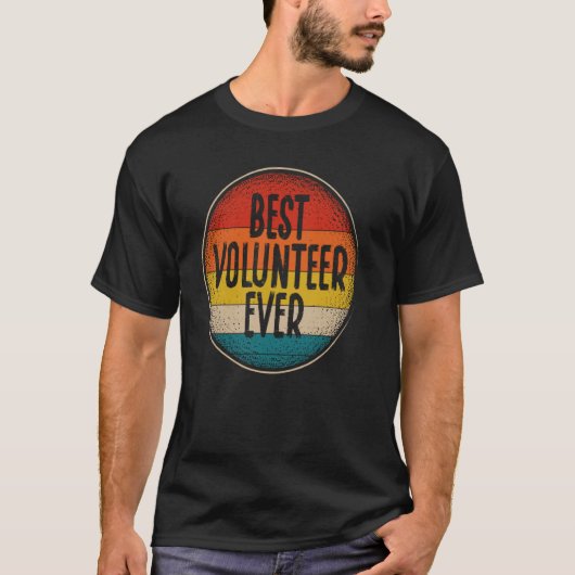 ボランティ最高のア・ボランティア Tシャツ (正面)