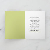 ボランテ感謝していィア – 大きくなった!ありがとうC サンキューカード (内部)