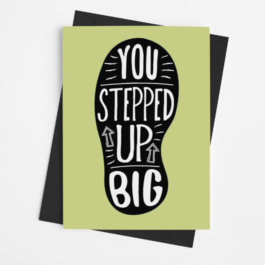 ボランテ感謝していィア – 大きくなった!ありがとうC サンキューカード