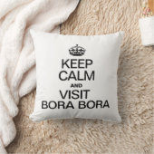 ボラ保ボラを訪ねて穏やかに クッション (ブランケット)