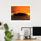 ボラ2002 (サンセット版) ポスター (ホームオフィス)