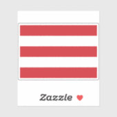 ボラ・ボラ国旗 シール (シート)