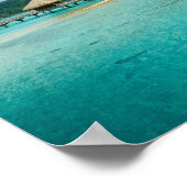 ボラ・ボラ島のポスターを見る ポスター (角)