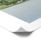 ボラ・ボラ島の眺め、「ボヤージオート」 ポスター (角)