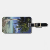 ボラ·ボラ、ポリネシフランスのア、オテマヌ山 ラゲッジタグ (正面横)